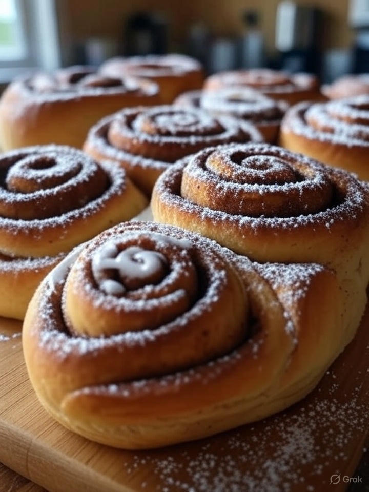 Cinnamon Rolls
