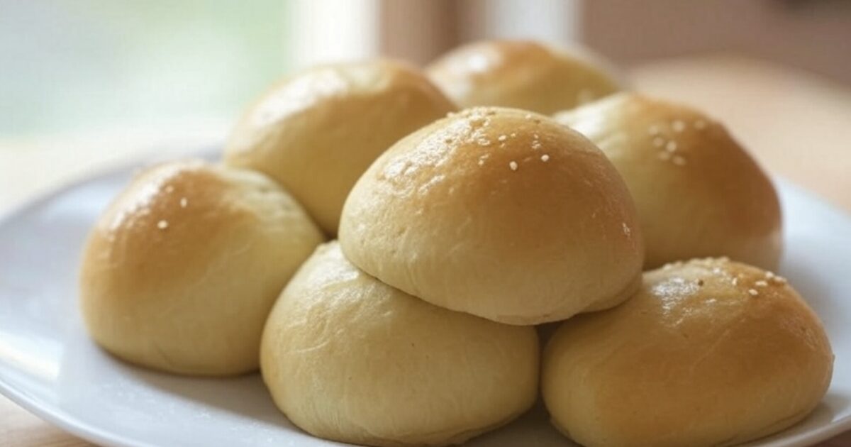 Grandpa Ray’s Rolls Recipe | Food Not Frenzy