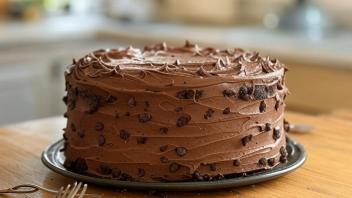 Chocolate Buttercream Frosting