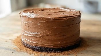 Chocolate Fudge Cake