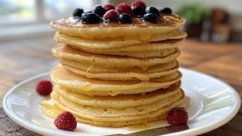The Best Buttermilk Pancakes