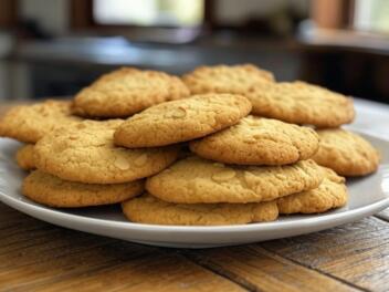 Dutch Jan Hagel Cookies