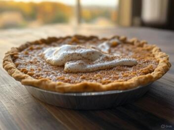Pumpkin Pie Crisp