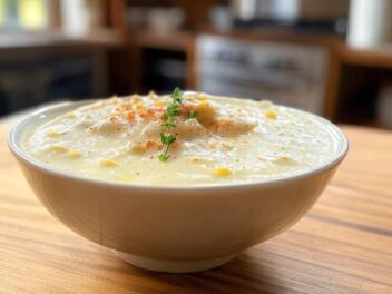 Creamy Chicken and Corn Chowder