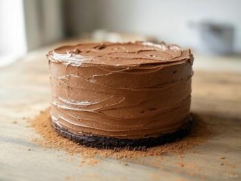 Chocolate Fudge Cake