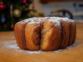 Christmas Cinnamon Bread
