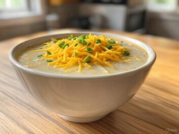 Award Winning Cheeseburger Soup