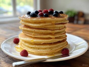 The Best Buttermilk Pancakes