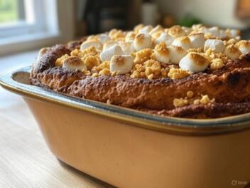 Sweet Potato Souffle