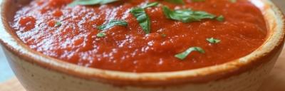No-Fail Homemade Pizza Sauce