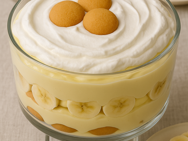 Aunt Opal’s Banana Pudding - 