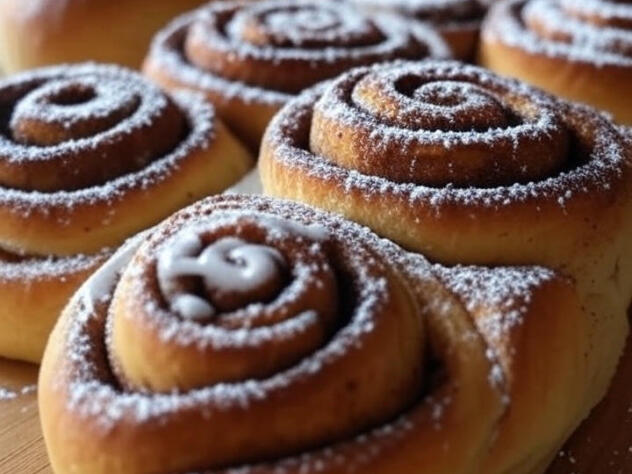 Cinnamon Rolls - 