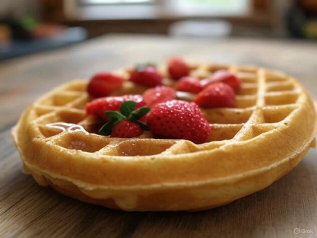 True Belgian Waffles - 