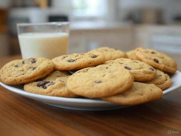 Grandma’s Chocolate Chip Cookies - 