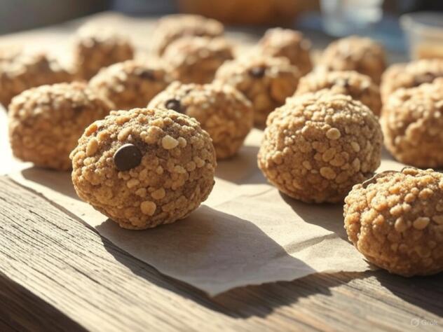 No Bake Energy Bites - 