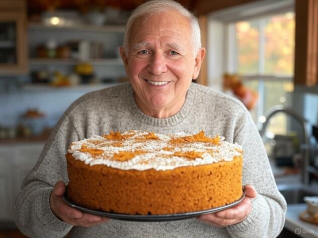Grandpa John’s Pumpkin Cake - 