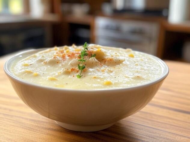 Creamy Chicken and Corn Chowder - 