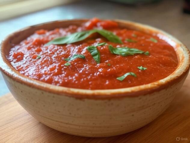 No-Fail Homemade Pizza Sauce - 