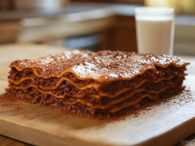 Chocolate Lasagna - 